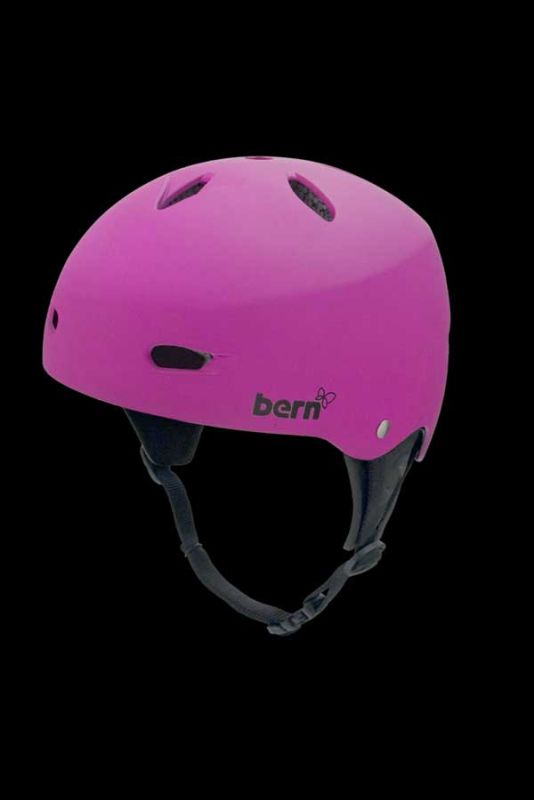 Bern Brighton H2O magenta Helm