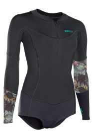 Ion Wetsuit Muse Hot Shorty LS 1,5 black 2018