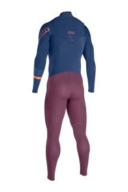 Ion Wetsuit Onyx Semidry 3/2 blue/red 2017