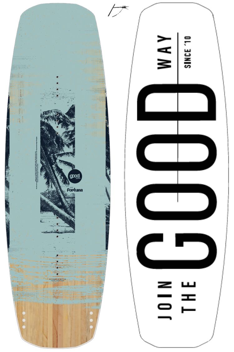 Good Boards FORTUNA Wakeboard 2022