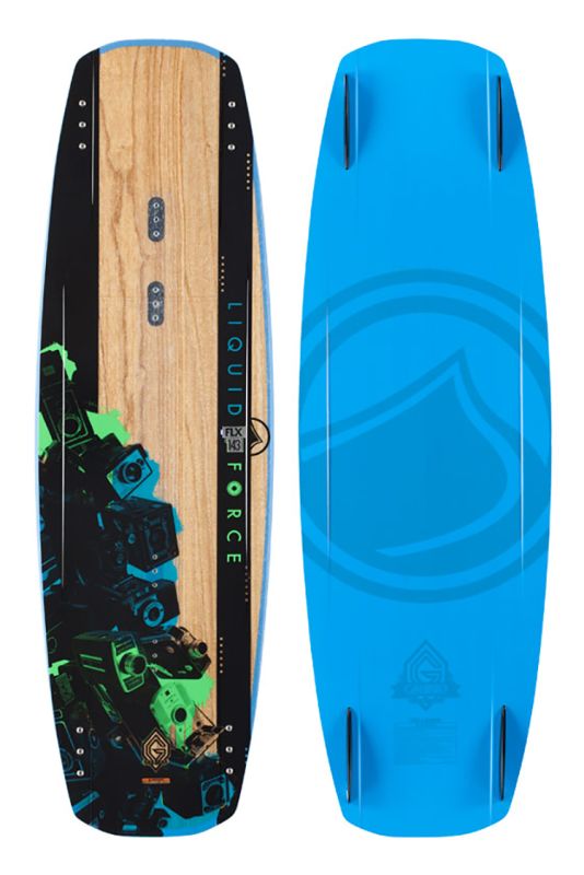 Liquid Force FLX Wakeboard 139cm 2015 - Buy online - waketoolz.com