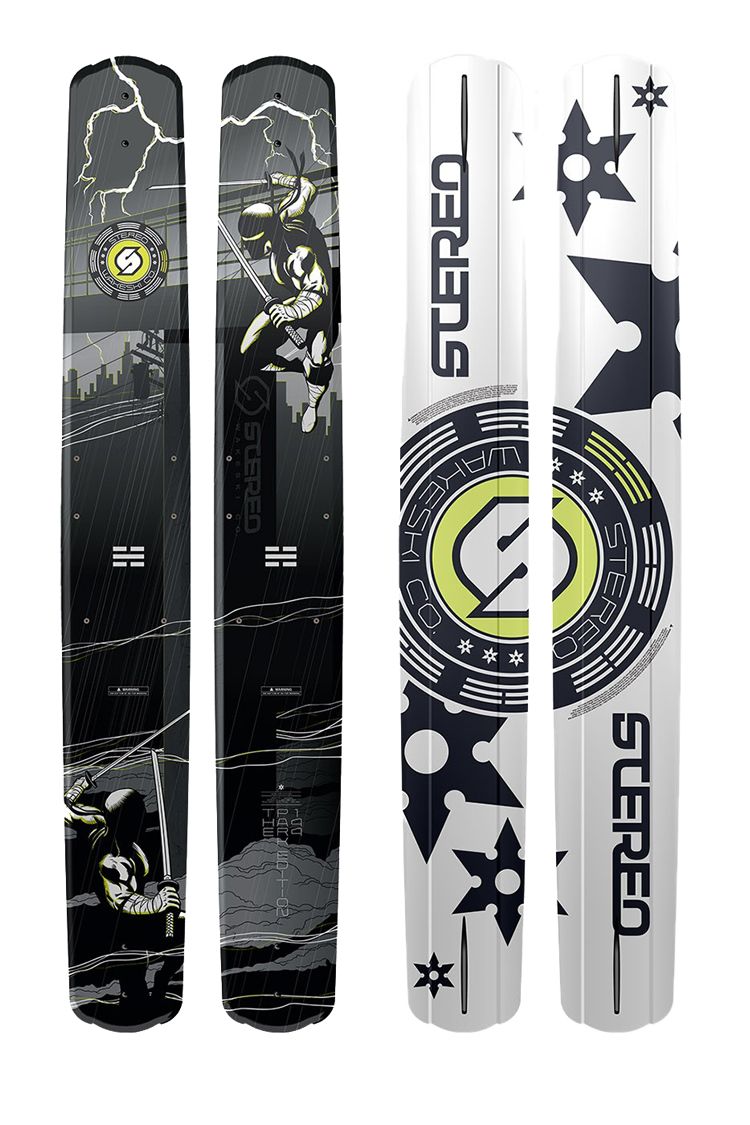 Stereoski Park Edition 144cm 2013