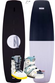 Hyperlite Hyperlite Pleasure 148cm 2022 plus Zuupack WAKEBOARDSET 2022