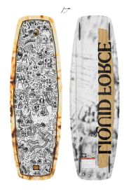 Liquid Force APEX FS YELLOW WAKEBOARD 2025