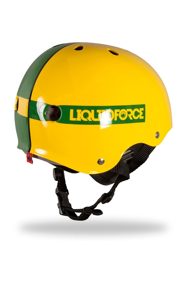 Liquid Force Flash Helm Yellow/Green 2014