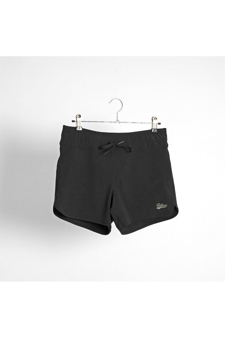 Follow LADIES PHARAOH Ride Shorts Black 2021