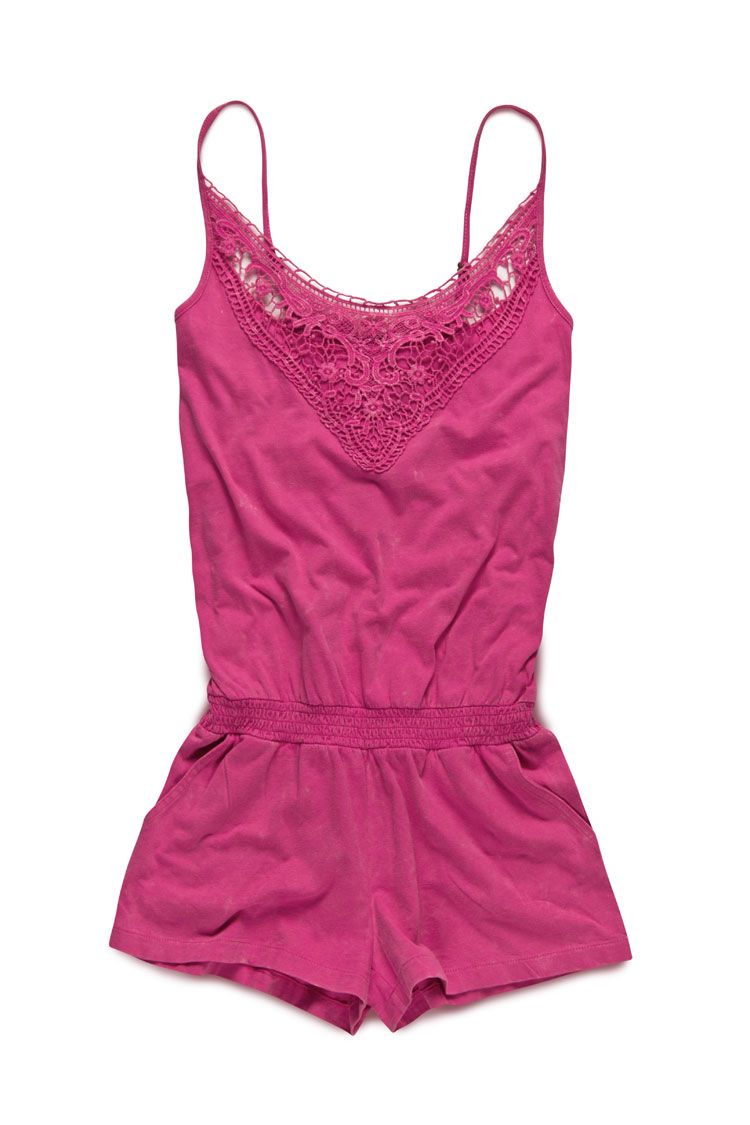 Protest Acacia Playsuit Hyped Pink 2015