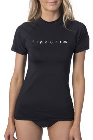 Rip Curl SUNNY RAYS RELAXED S/S Lycra Black 2020