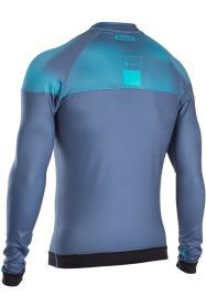 ION Rashguard Men LS blue 2020