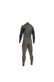 Ion Wetsuit ONYX ELEMENT Semidry 4/3 FZ dark olive/black 2020