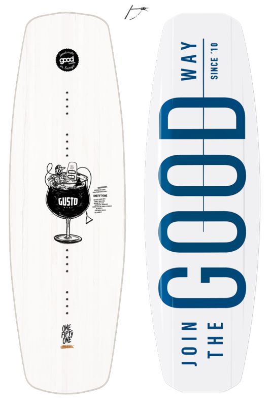 Goodboards Onefiftyone 146 Wakeboard 2023