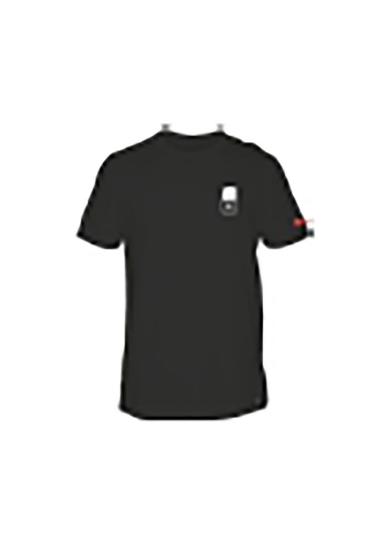 Hurley JJF ESSENTIALS S/S Shirt Black 2020