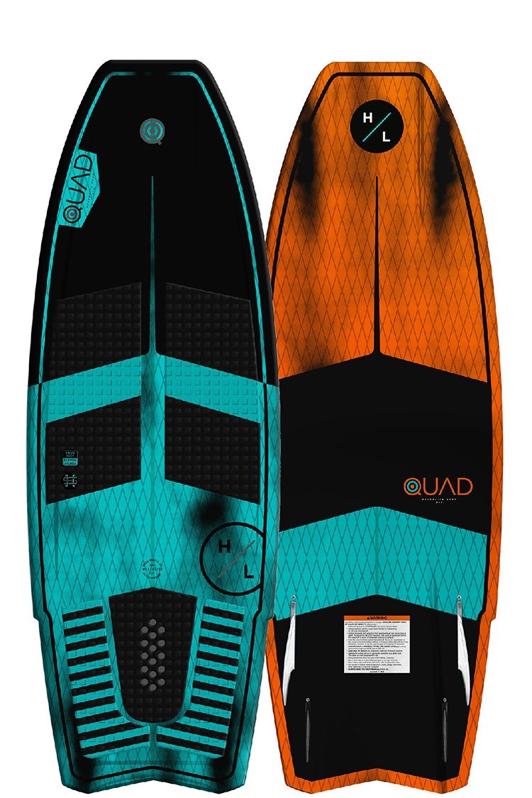 Hyperlite Quad Wakesurf Board | WakeMAKERS