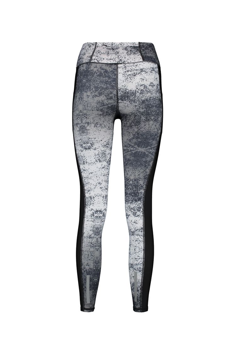 O´neill Active Print 7/8 Legging black aop w/ white