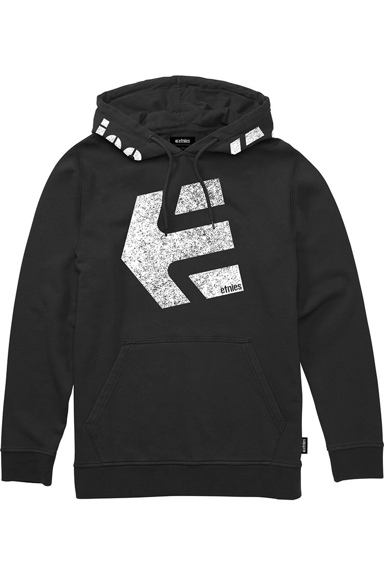 Etnies Hype Hooded Fleece Hoodie Black 2019 Buy online waketoolz