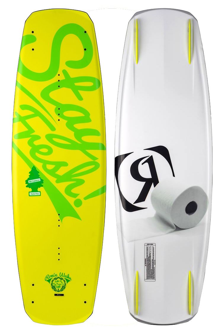 Ronix Bill ATR "S" Wakeboard scented matte yellow lime 2016