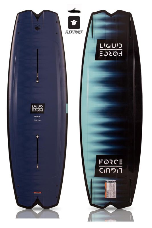 Liquid Force REMEDY 138cm plus RIOT 4D Wakeboardcombo 2019