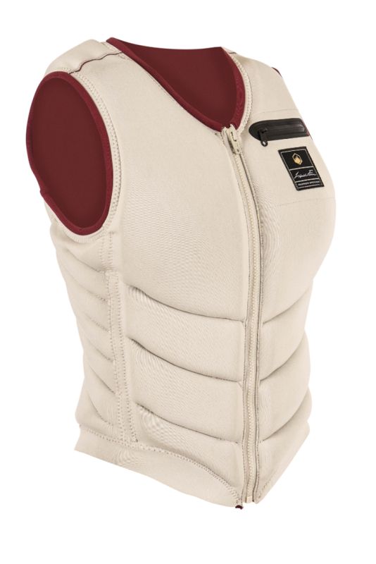 Liquid Force BREEZE COMP HERITAGE Impact Vest Vanilla 2022 