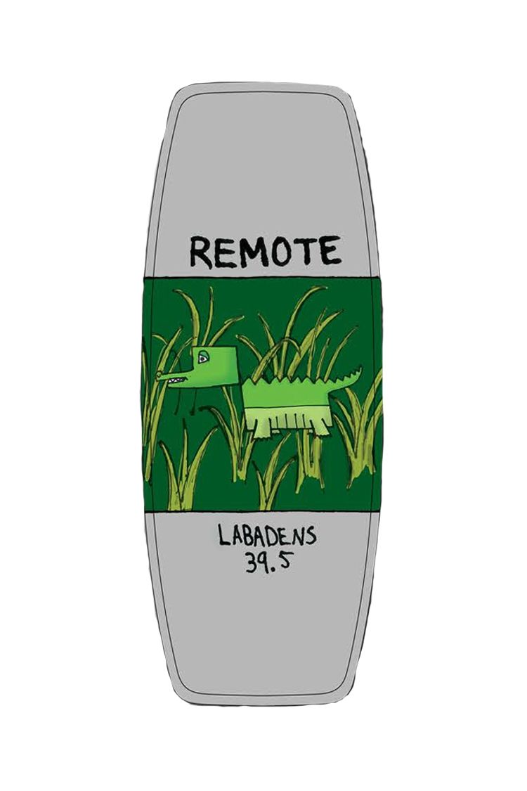 Remote Labadens 39.5 inch Wakeskate 2018