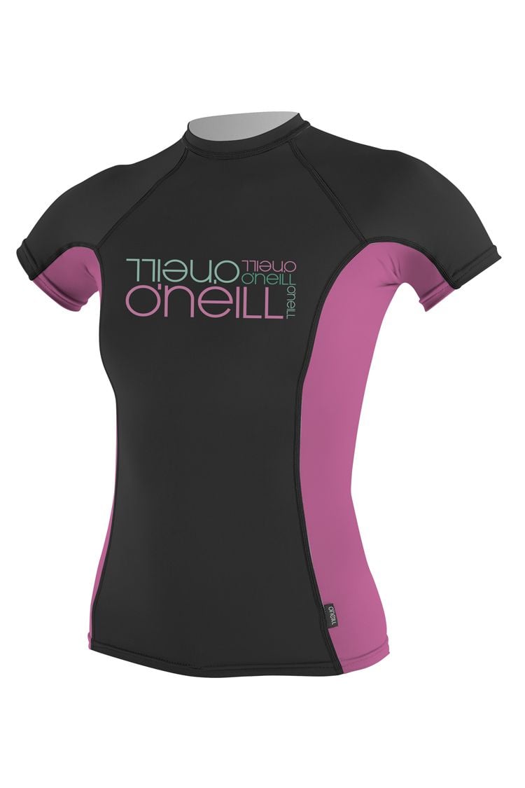 O'Neill UV Protection wms Skins Solid S/S Crew
