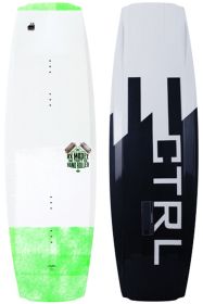 CTRL RX 136 wakeboard and Liquid Force Index binding
