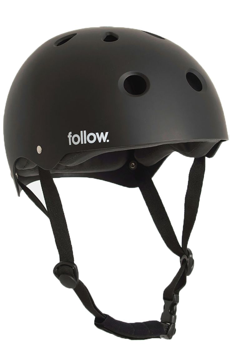 Follow SAFETY FIRST Wakeboard Helmet Black 2022