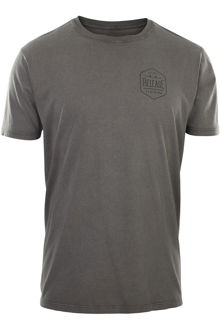 Release TEE Men Washed Grey 2020