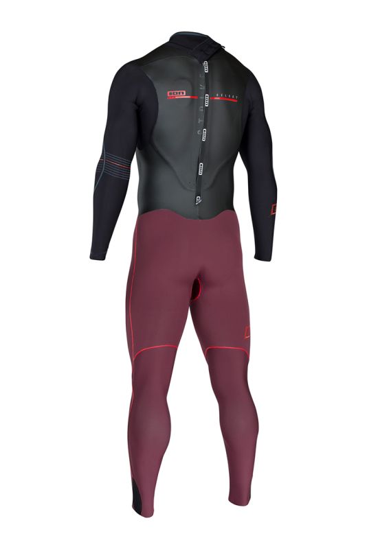 Ion Wetsuit Onyx Select Semidry 3/2 black/red 2017