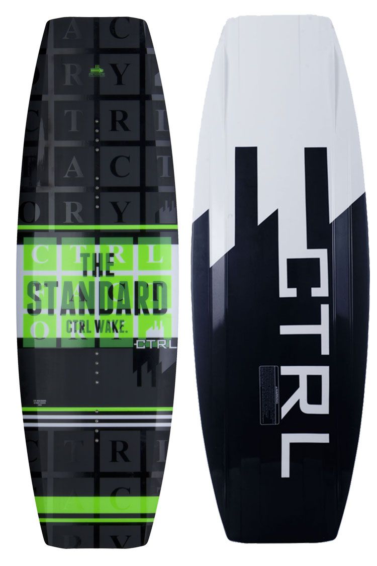CTRL The Standard Wakeboard plus Standard Bindung Wakeboardset 2014
