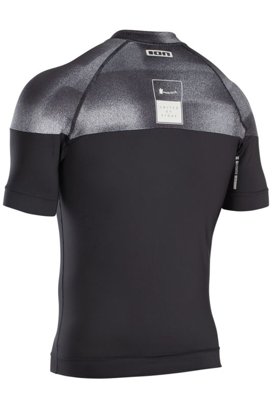 ION Rashguard Men SS black 2020