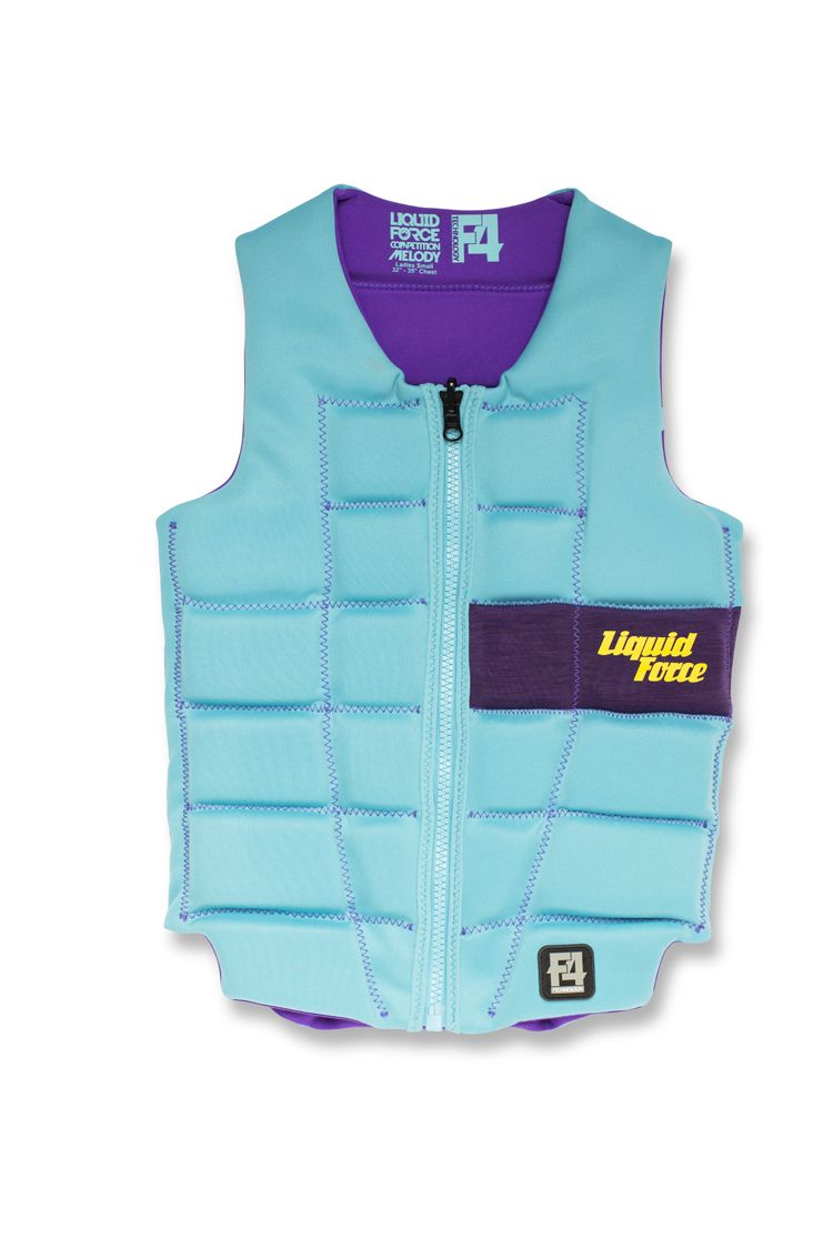 Liquid Force Melody Comp Wakeboard Vest teal 2016