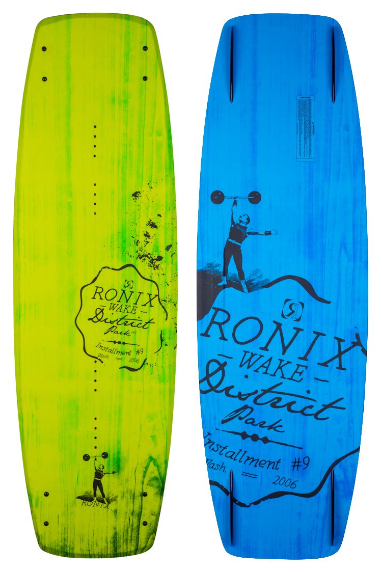 RONIX 2013 PARKS model　134 Ronix District Park Wakeboard 134cm azure blue 2015 - Online