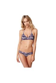 O´neill Print Crossover Bikini blue