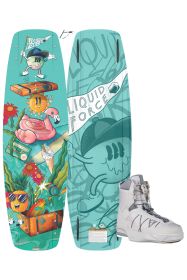 Liquid Force HOLIDAY FS 130 plus VIDA 6X WAKEBOARDSET 2025