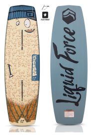 Liquid Force BUTTERSTICK 140 plus HOOK 4D Wakeboardcombo 2019