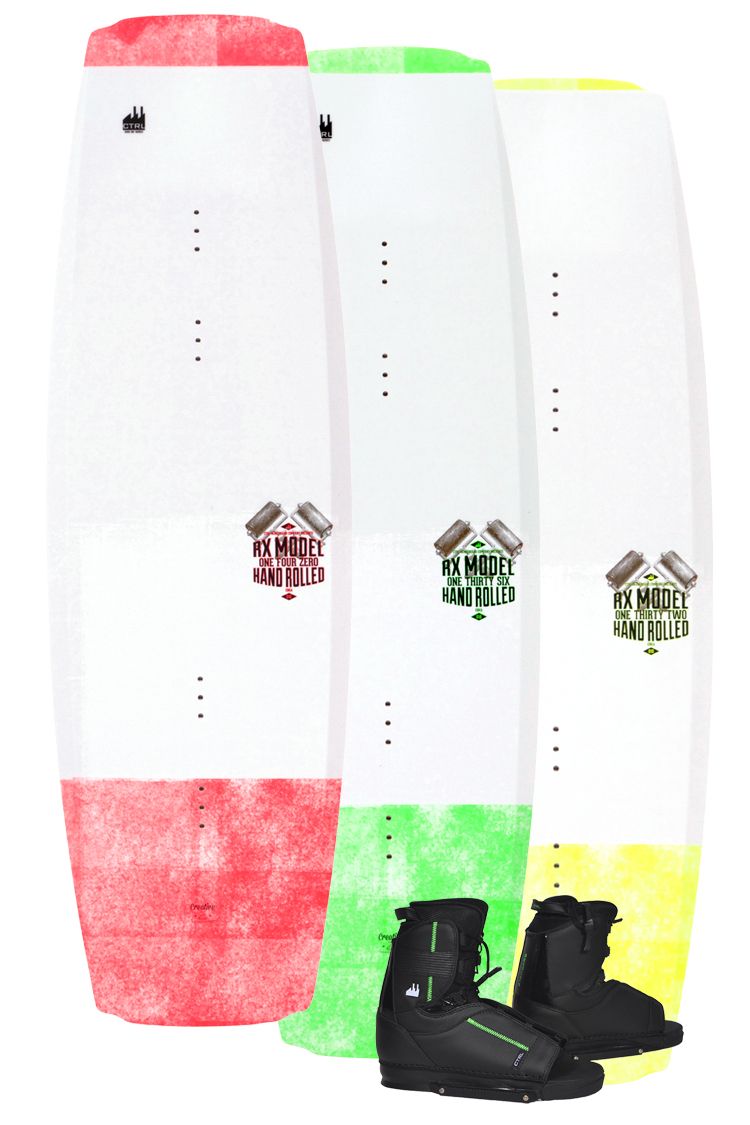 CTRL The RX Wakeboard plus Standard Bindung Wakeboardset 2015 Online