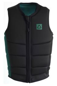 FOLLOW CORP IMPACT WAKEBOARD VEST CHARCOAL MENS 2024