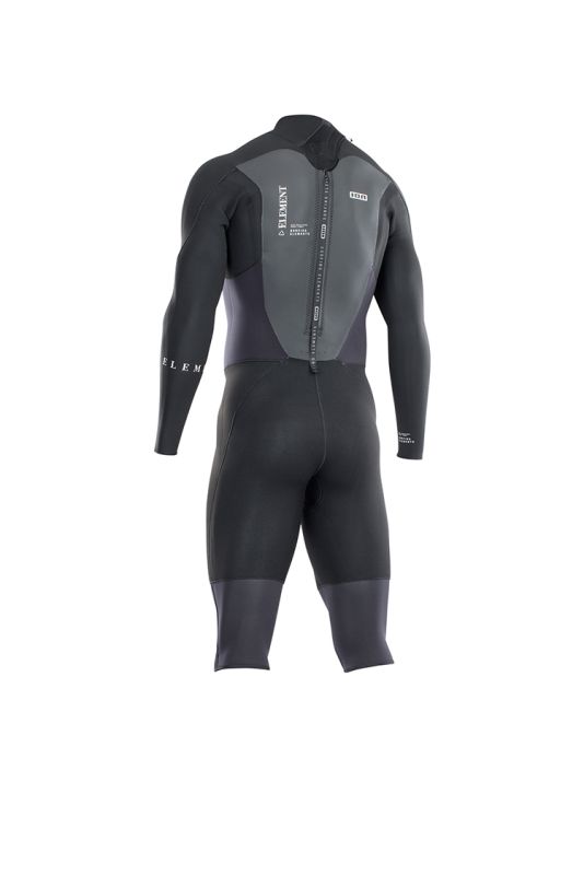 ION Wetsuit Element 4/3 Overknee LS Back Zip men Neoprenanzug black