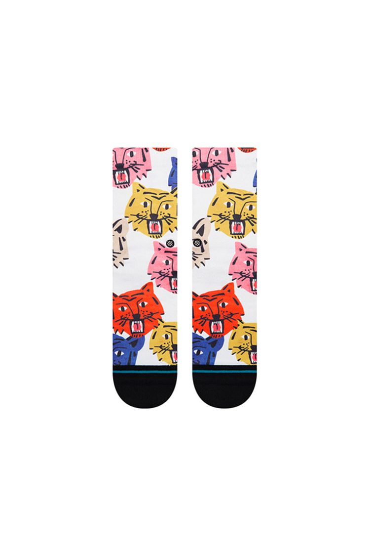 Stance KATYA CREW Socks Off White 2022