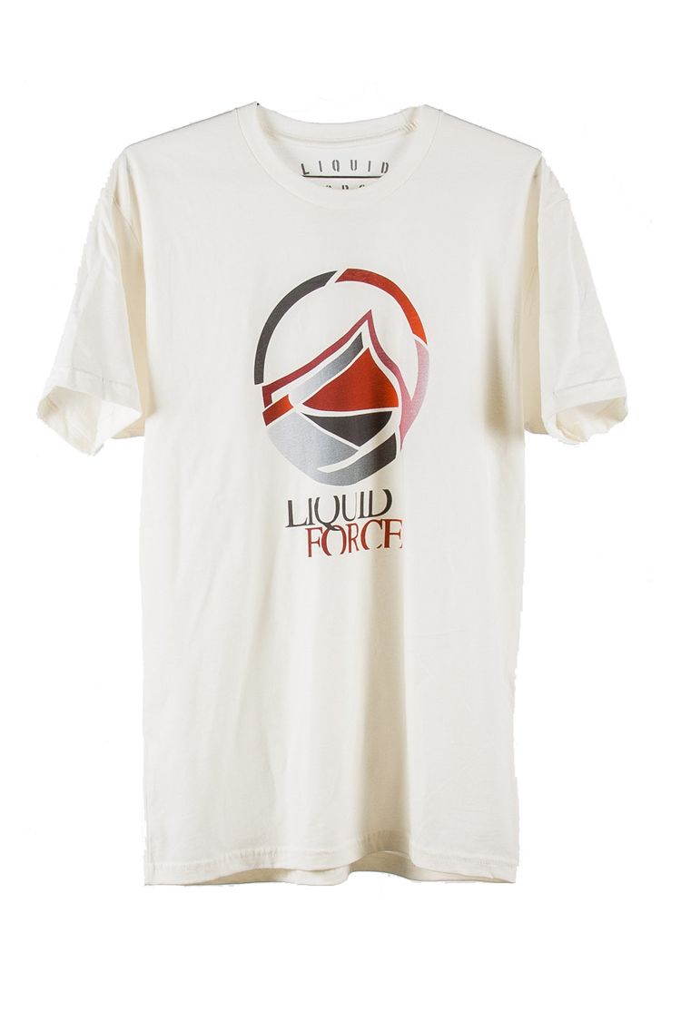Liquid Force Broken T-Shirt natural 2014