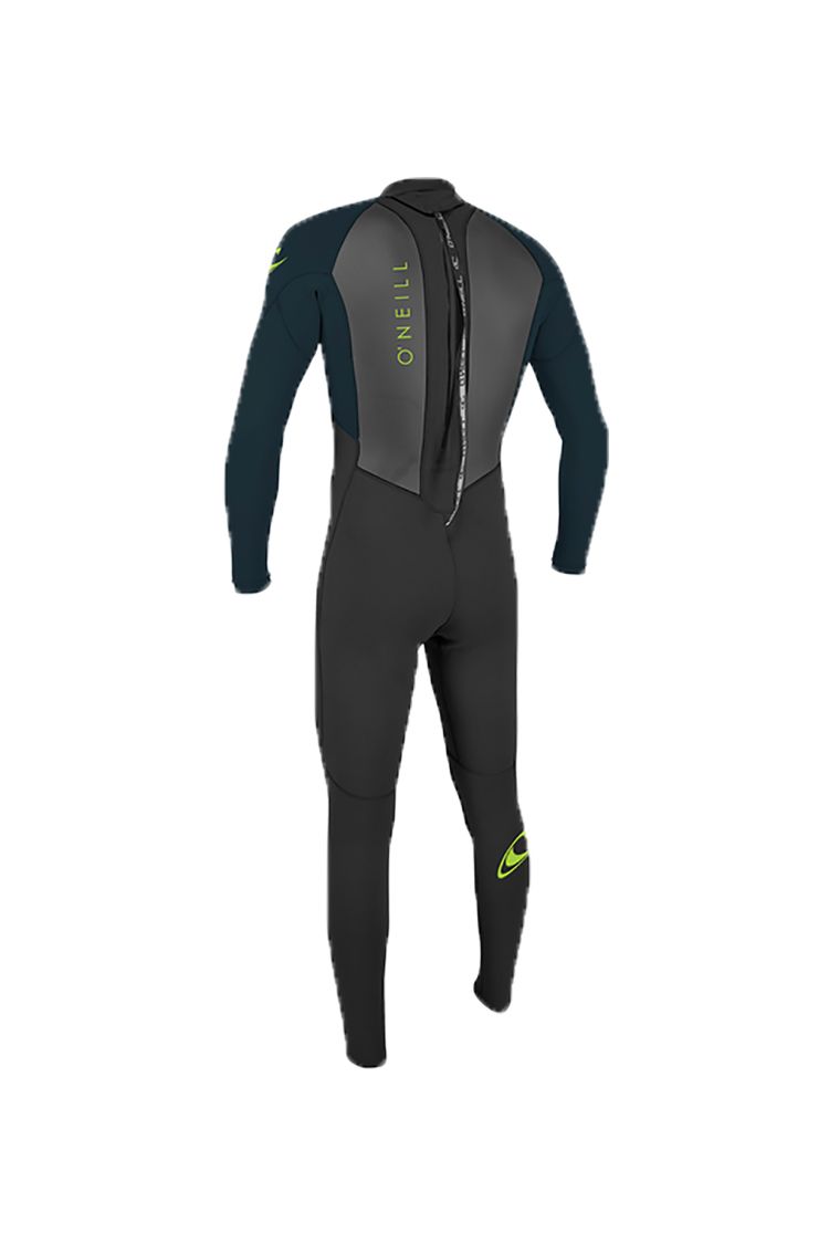 O'Neill Youth Reactor 3/2 Full Wetsuit Black/Reef 2018