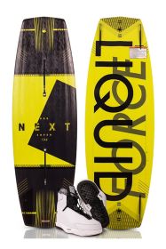Liquid Force NEXT 135cm plus TAO 4D Wakeboardcombo 2019