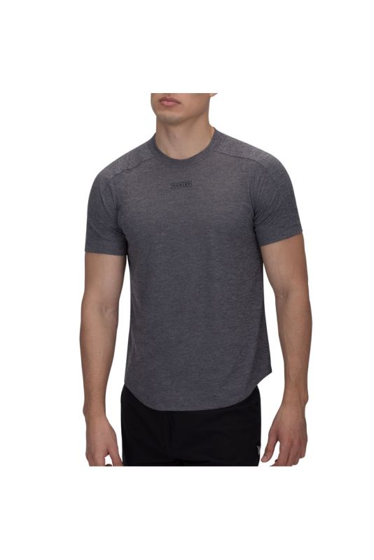 Hurley Quick Dry Heavy Surf Shirt S/S grey 2019