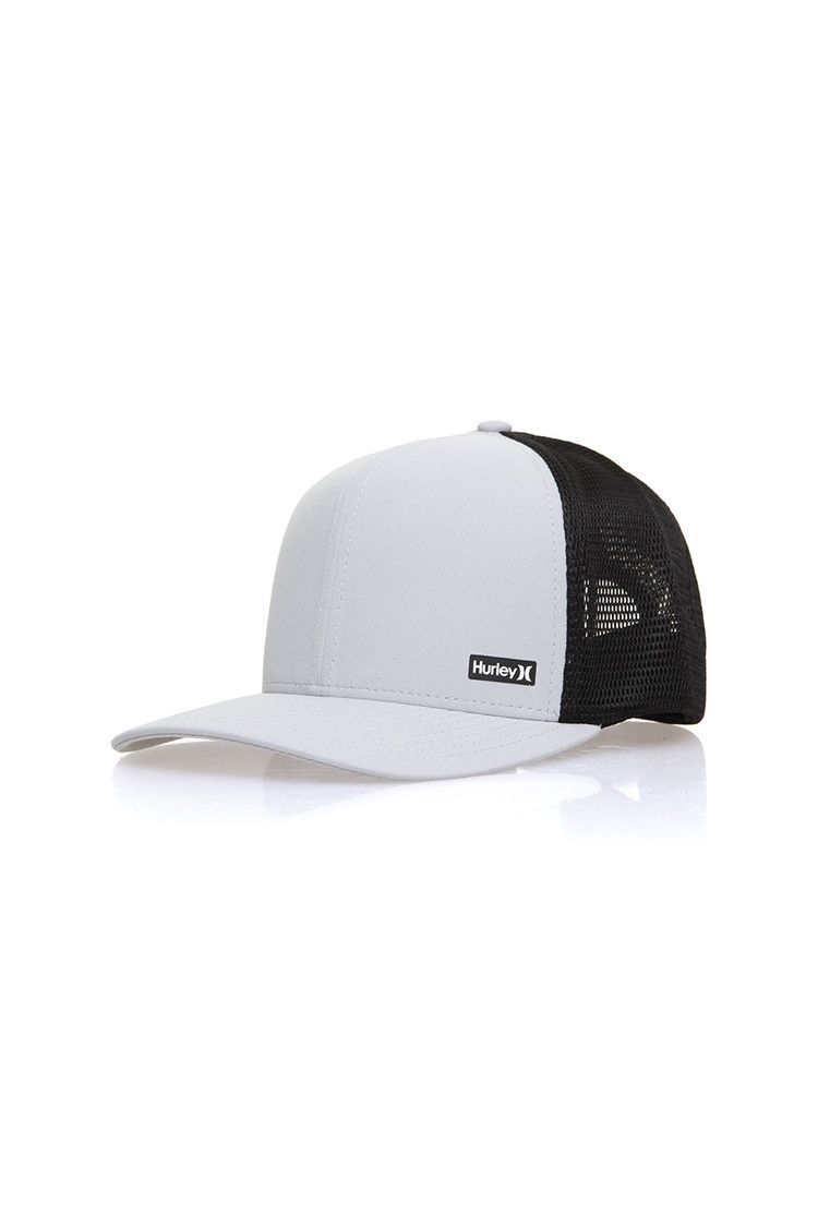 Hurley League Hat White 2019