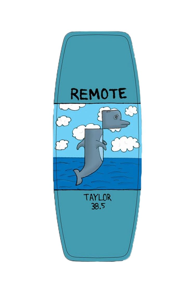Remote Taylor 38.5 inch Wakeskate 2018