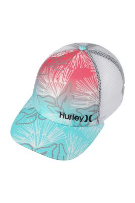 Hurley CORP TRUCKER HAT Light Aqua 2020