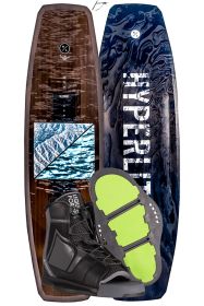 Hyperlite Hyperlite ATV 153cm 2025 plus Index WAKEBOARDSET 2025