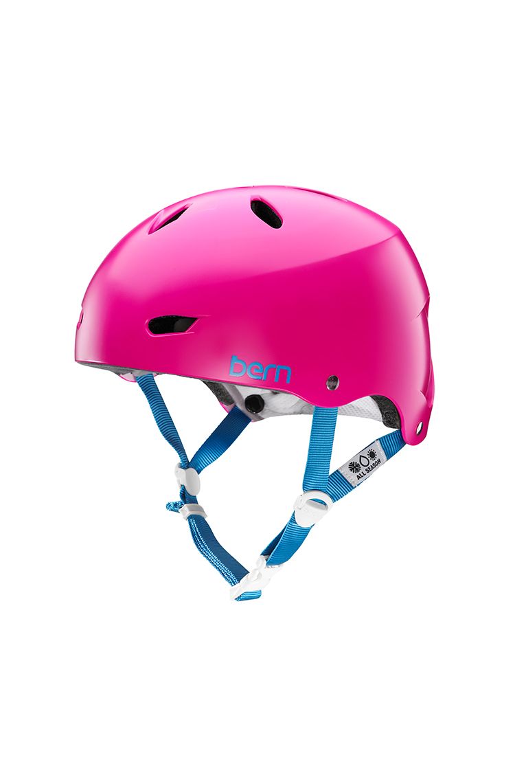 Bern Brighton Wakeboard Helmet Satin Magenta 2019