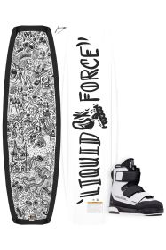 Liquid Force APEX 134 plus HOOK 6X WAKEBOARDSET 2025