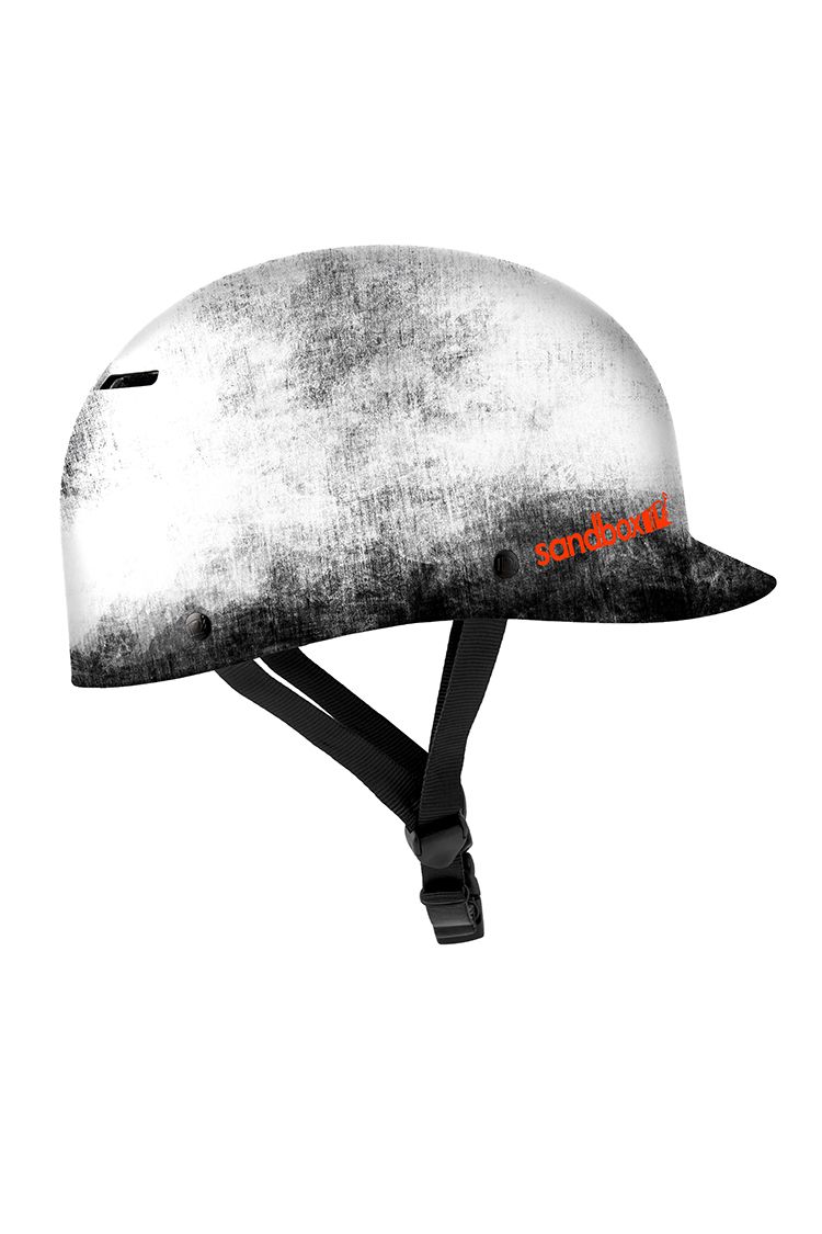 Sandbox Classic 2.0 Low Rider Helmet White Splatter 2020